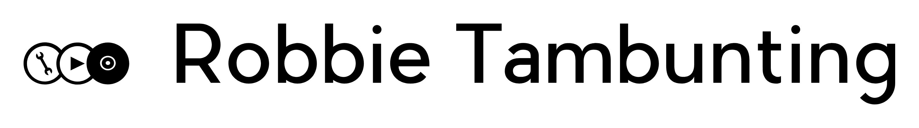 Robbie Tambunting Logo